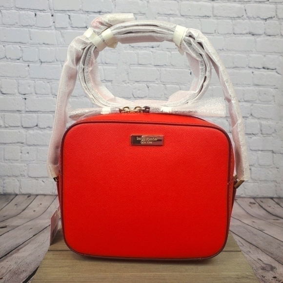 KATE Spade Cammie Crossbody Hot Chili NWT - Picture 6 of 10